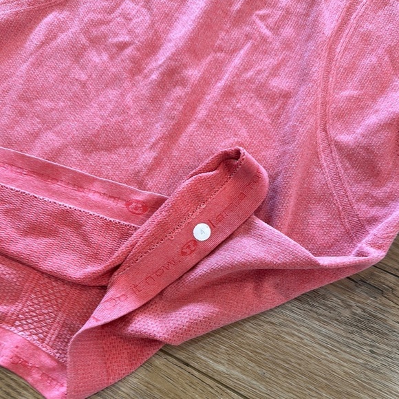 Lululemon Pink Racerback Tank Top Size 4 - Picture 4 of 6